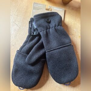 PATAGONIA Better Sweater Fleece Gloves Mittens M